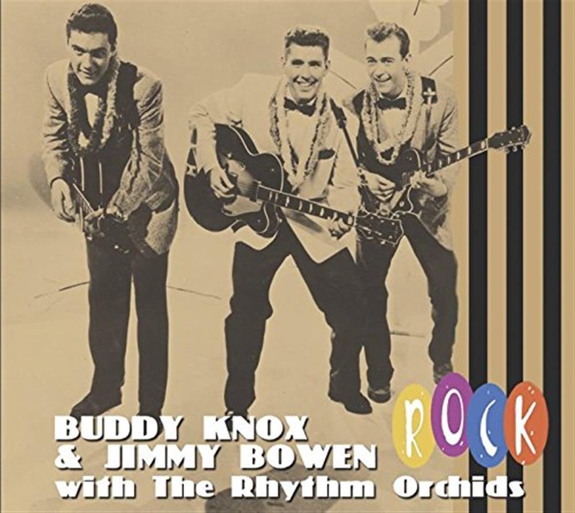 Rock - Buddy & Bowen, Jimmy With the Rhyth Knox (Audio cd)