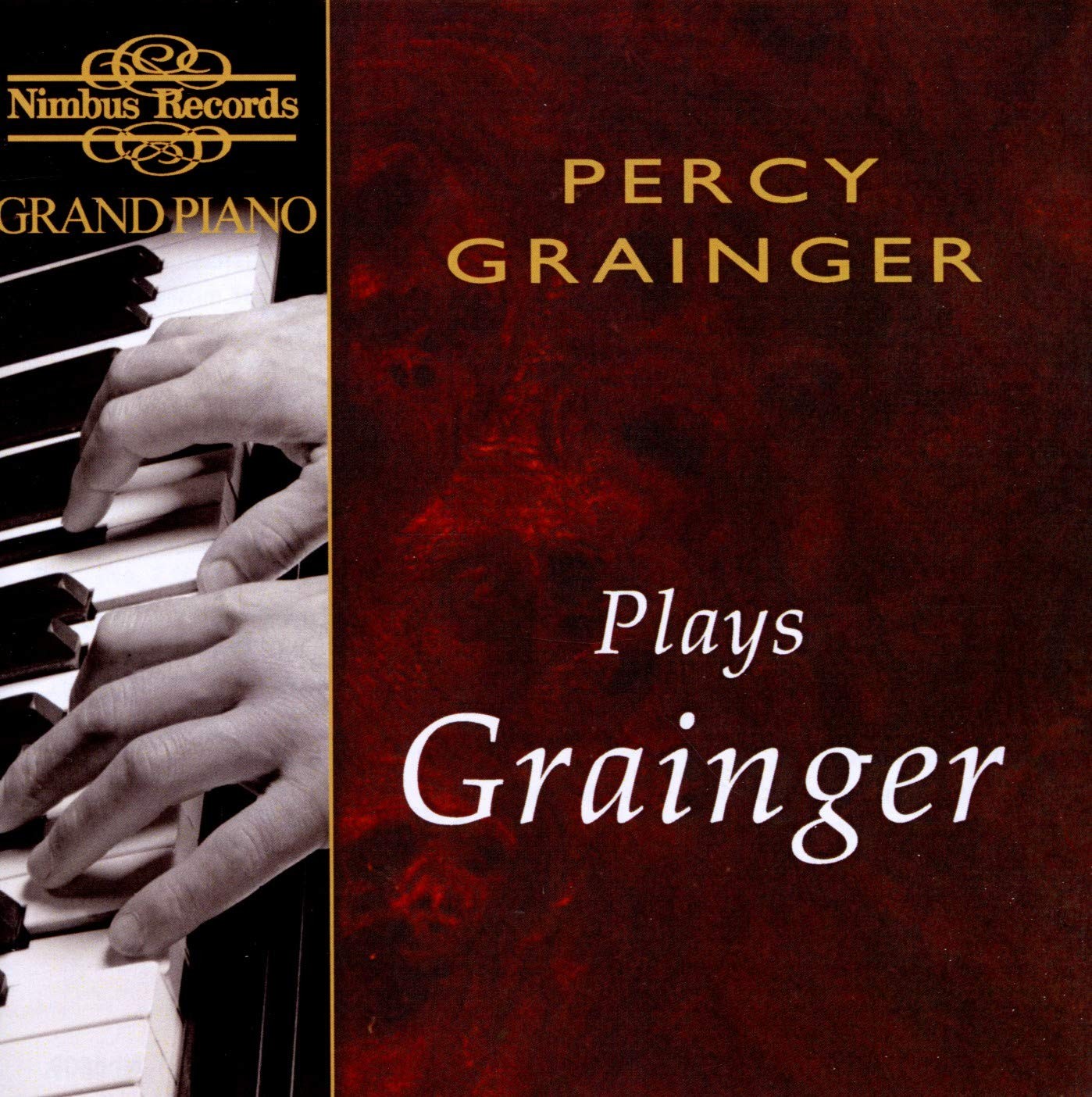 Percy Grainger Percy Grainger Plays Grainger (CD) Album