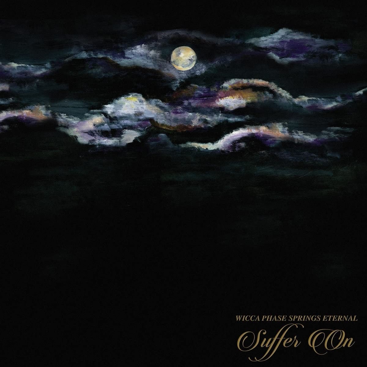 Wicca Phase Springs Eternal Suffer On Pink / Neon Purple Splatter (Vinyl LP)