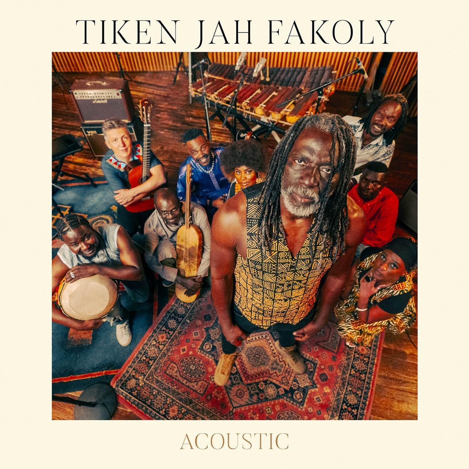 Tiken Jah Fakoly Acoustic (Vinyl LP)