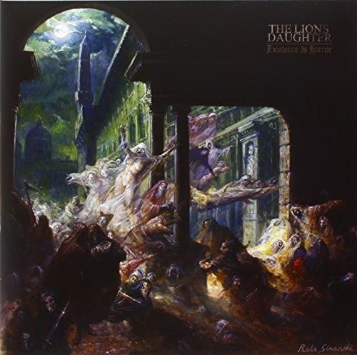 Existence Is Horror (Blue Vinyl) by LION's DAUGHTER