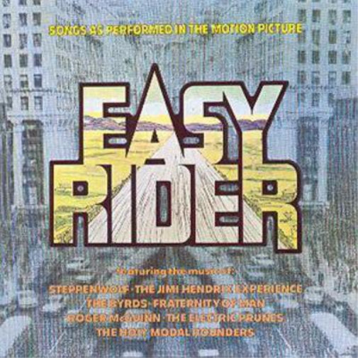 Original Soundtrack Easy Rider: ORIGINAL SOUNDTRACK (CD) Album
