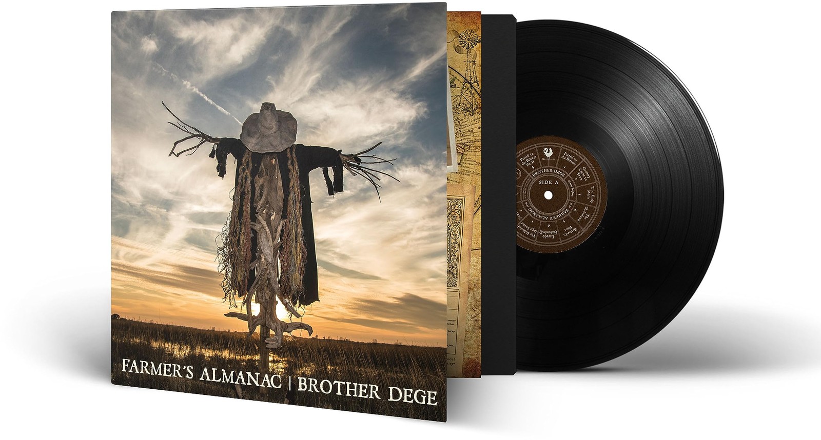 Brother Dege Farmer's Almanac (Vinyl LP)