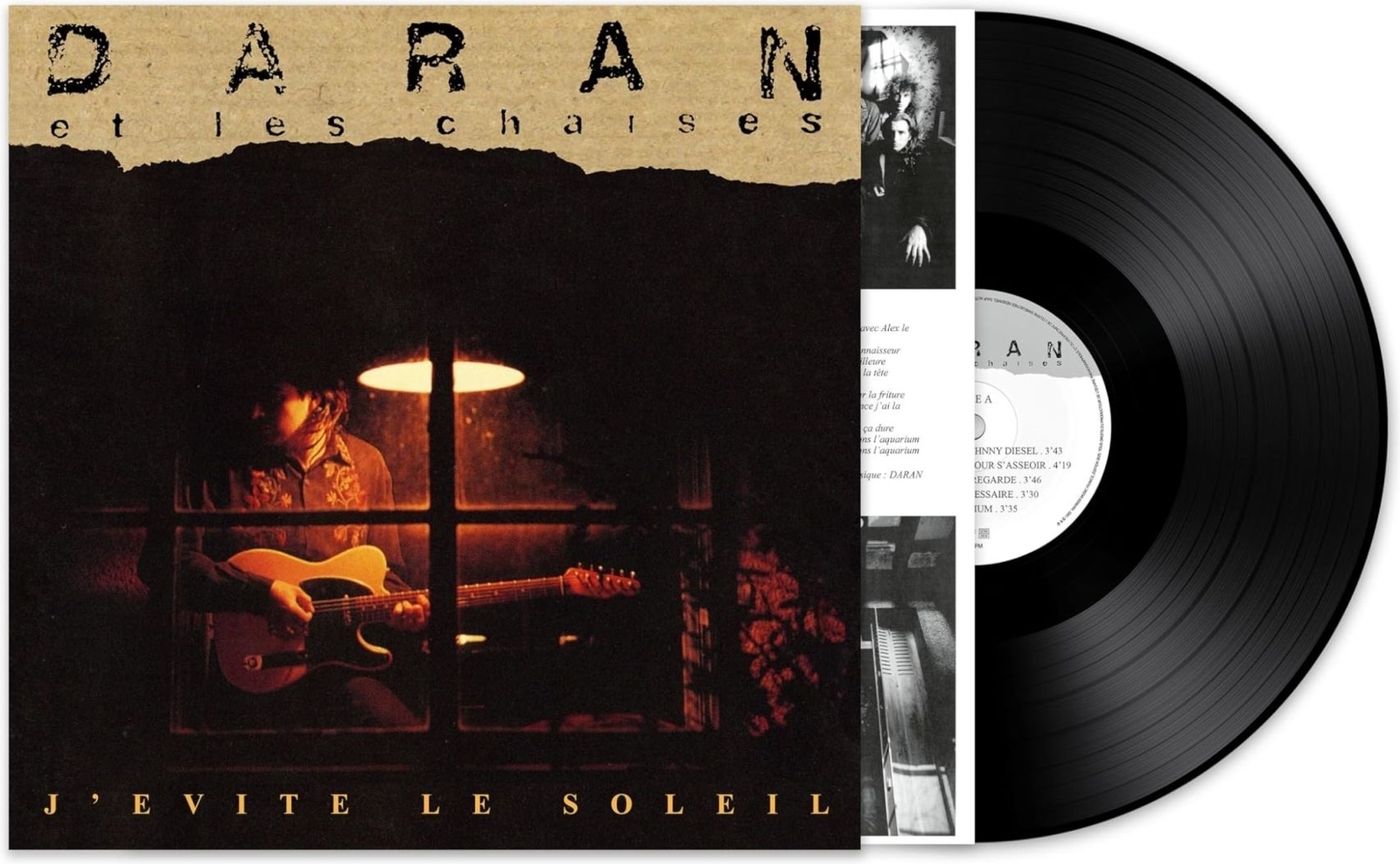 Vinile Nuovo - Daran Et Les Chaises - J'vite Le Soleil  - Warner Music