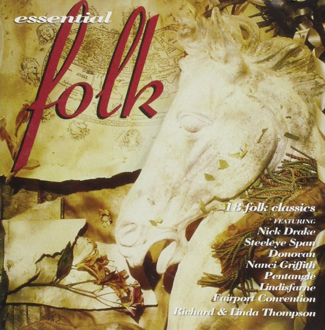 Various Essential Folk (CD)