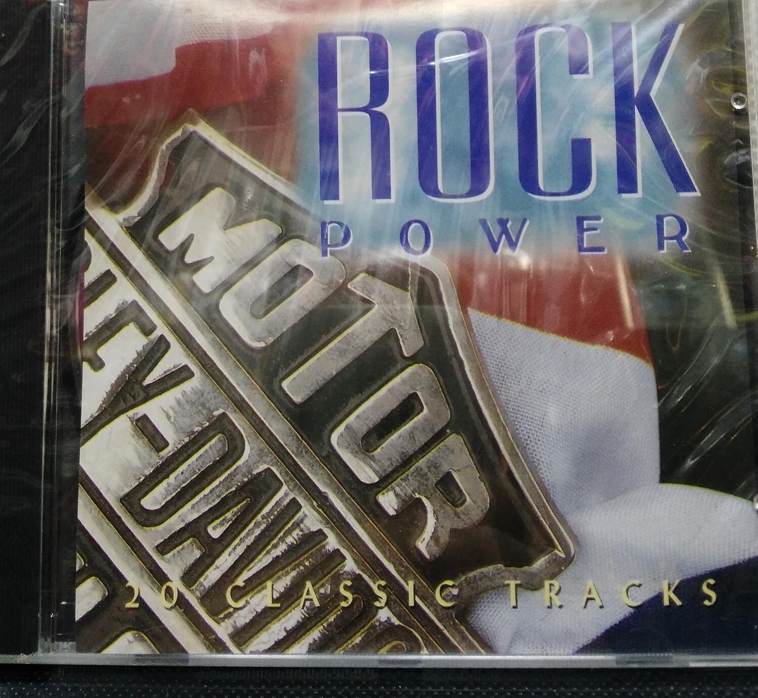 VARIOUS - Rock Power - CD,1996,NEW,SEALED,SIGILLATO