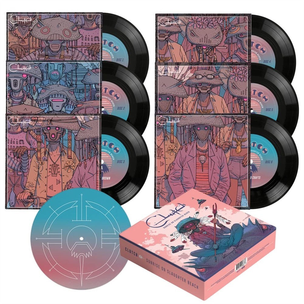 Sunrise On Slaughter Beach - Clutch (Vinile)
