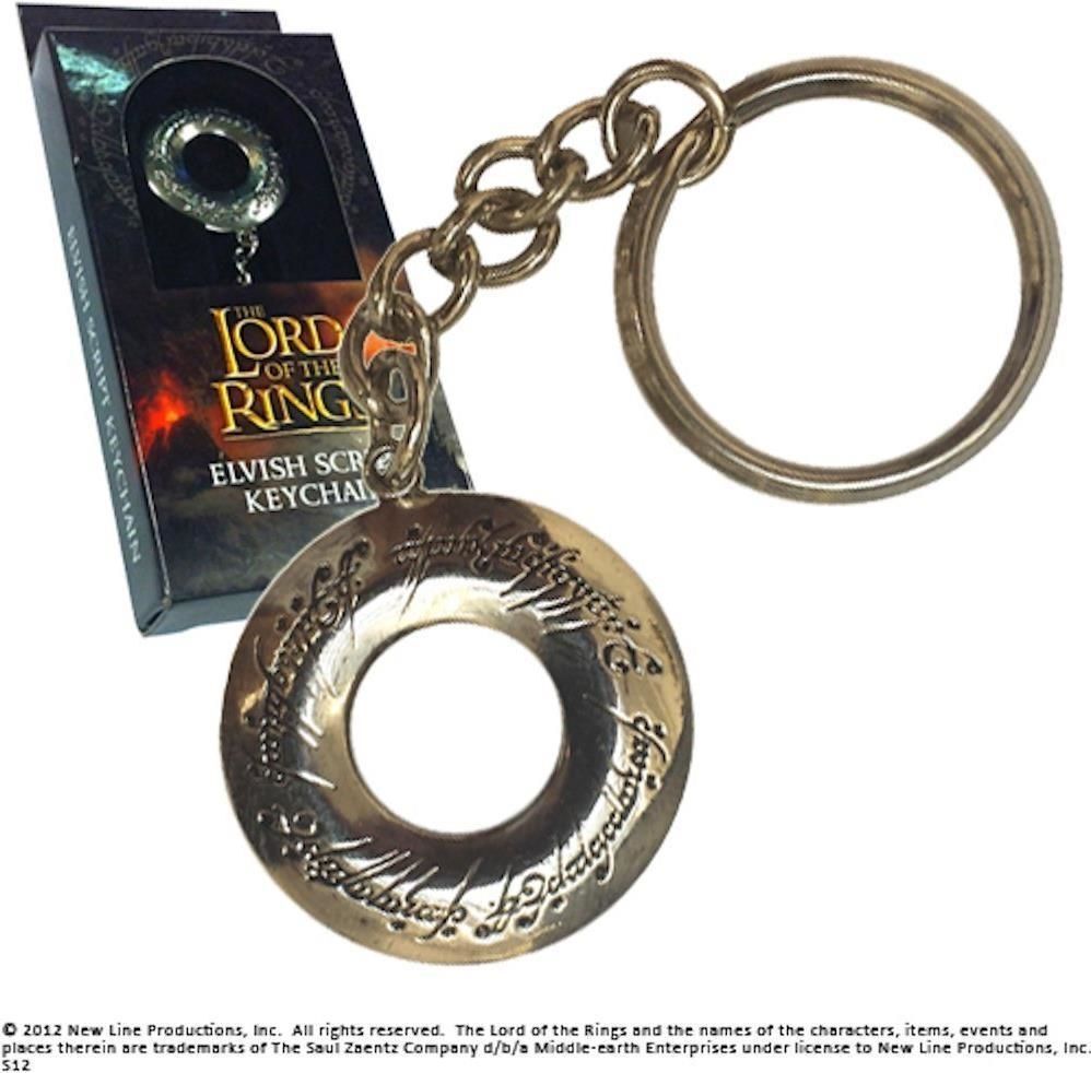 Gadget - Noble NN3721 - Lord Of The Rings - Elvish Script (Portachiavi) Noble Co