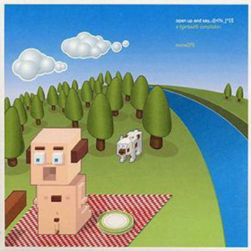 Various Artists Open Up and Say...@&lt;%_i^ (CD) Album