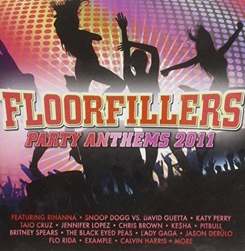 Floorfillers Party Anthems 2011 Floorfillers Party Anthems 2011 (CD)