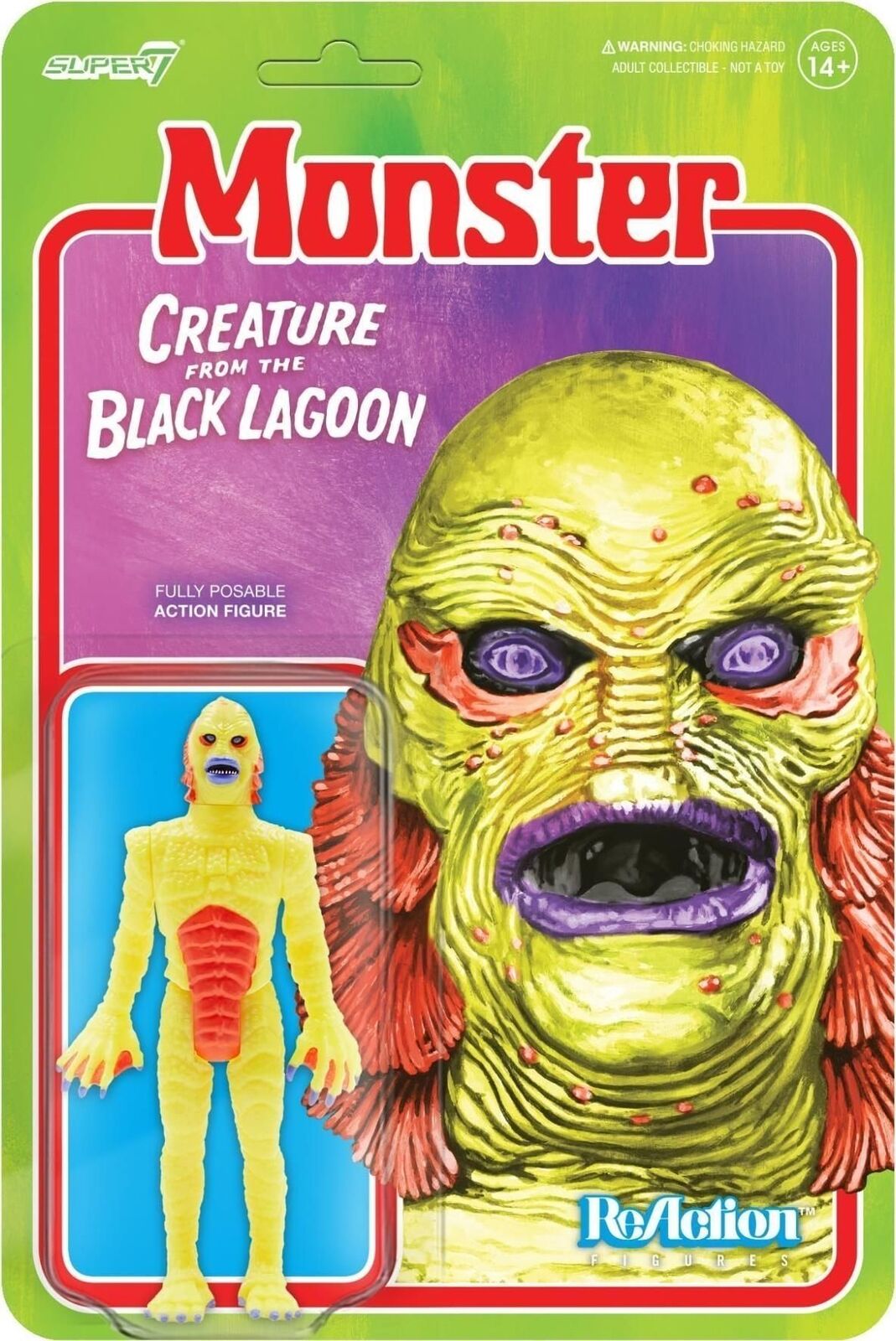 Gadget - Universal Monsters: Super7 - Creature From The Black Lagoon Super7