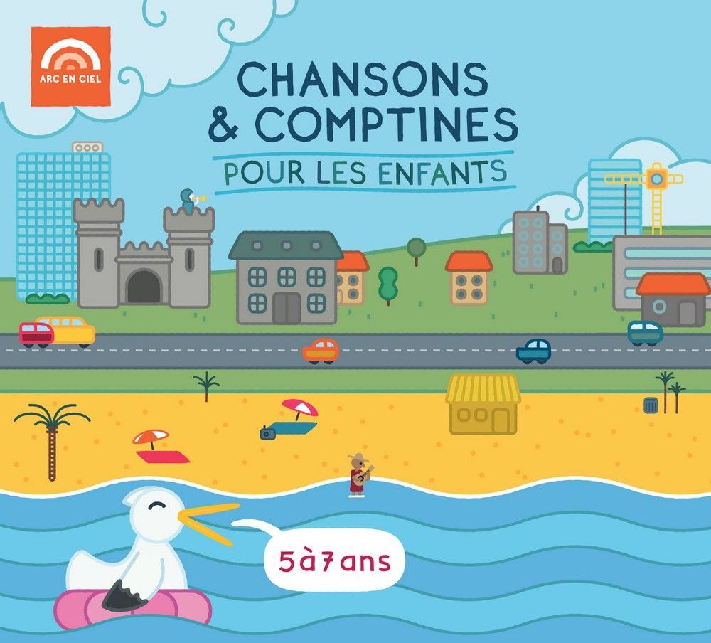 Audio Cd Nuovo - Chansons And Comptines - Pour Les Child De 6-7 Ans  - Arc-en-ci