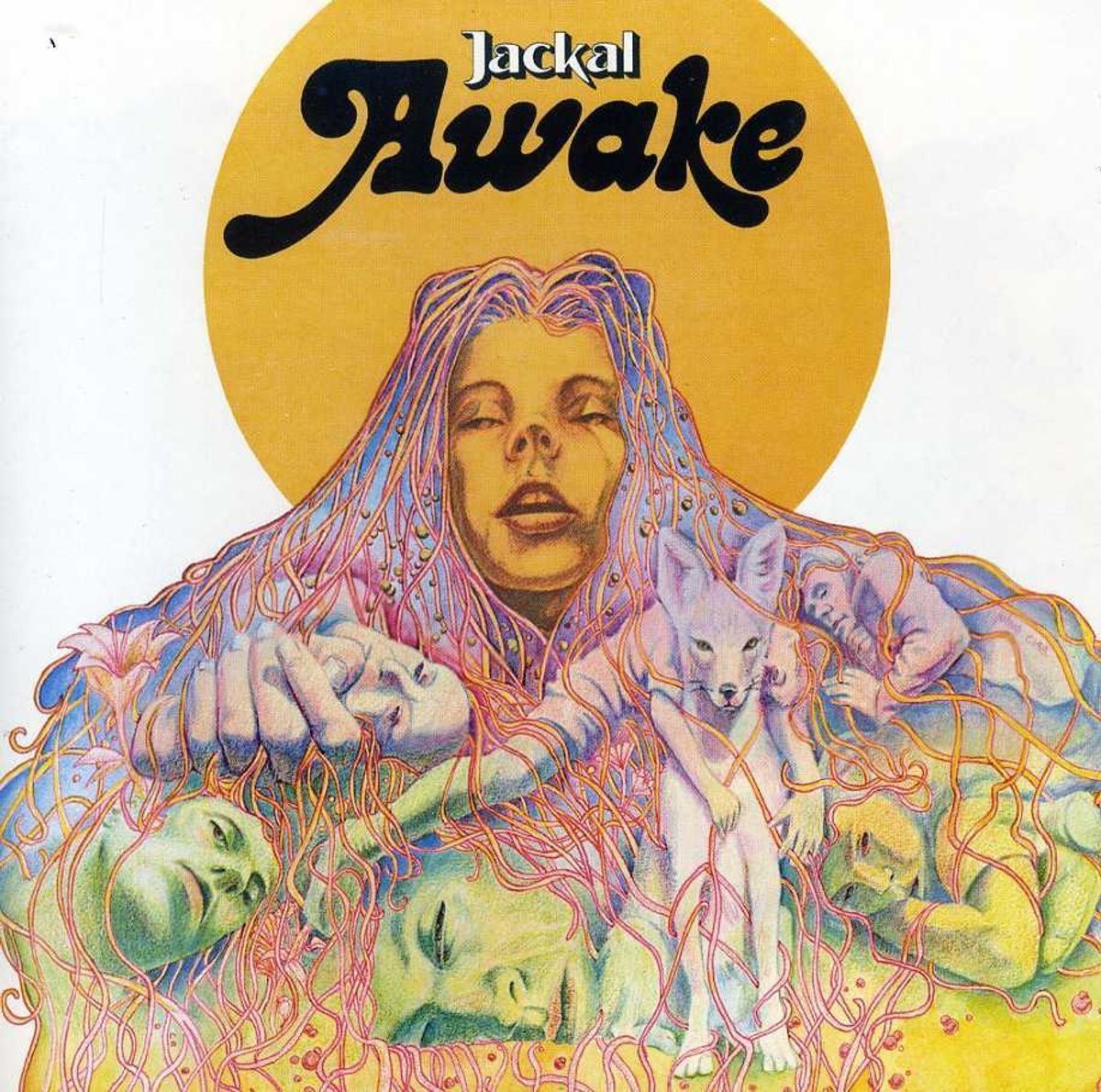 Audio Cd Jackal - Awake