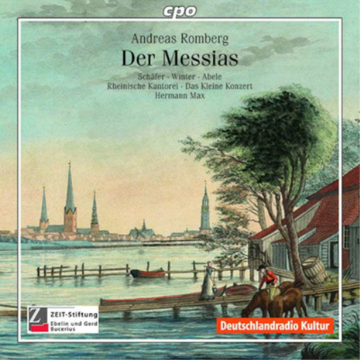 Andreas Romberg Andreas Romberg: Der Messias (CD) Album