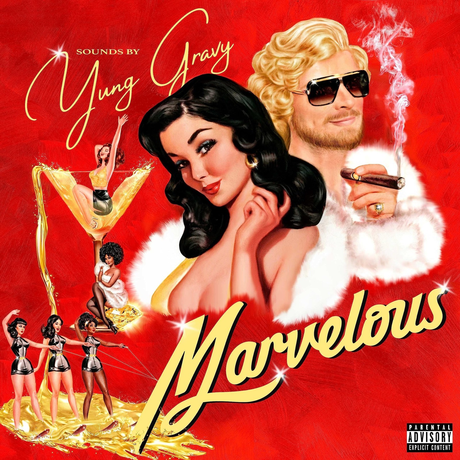 Yung Gravy Marvelous  explicit_lyrics (Vinyl LP)