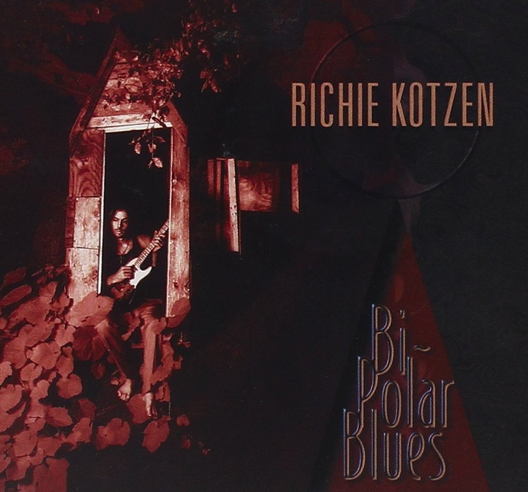 Richie Kotzen BI-POLAR BLUES (CD)