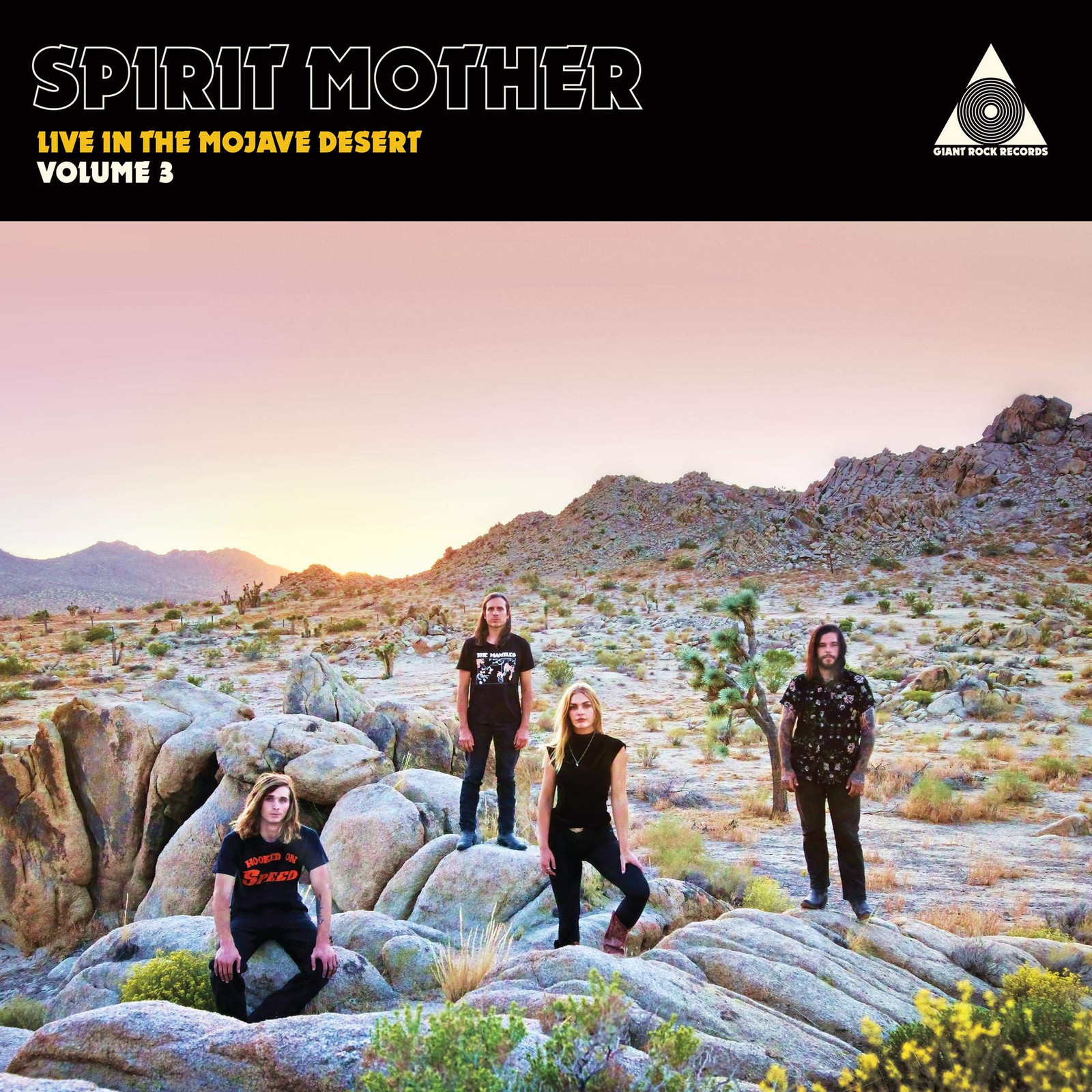 Spirit Mother Spirit Mother Live In The Mojave Desert Volume 3 (Vinyl LP)