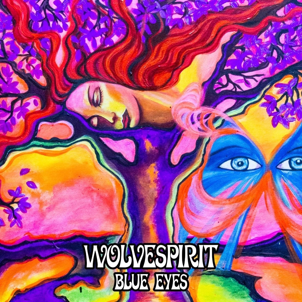 WolveSpirit Blue Eyes Deluxe Box (Vinyl LP)