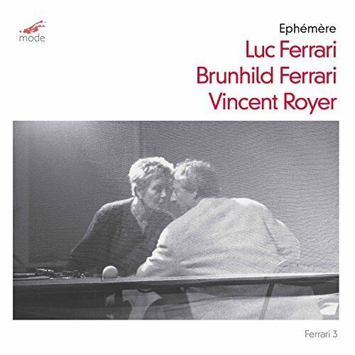 MOD-CD-285 Vincent Royer Luc Ferrari: Ferrari Edition 4-?« Ephemere... » CD NEW