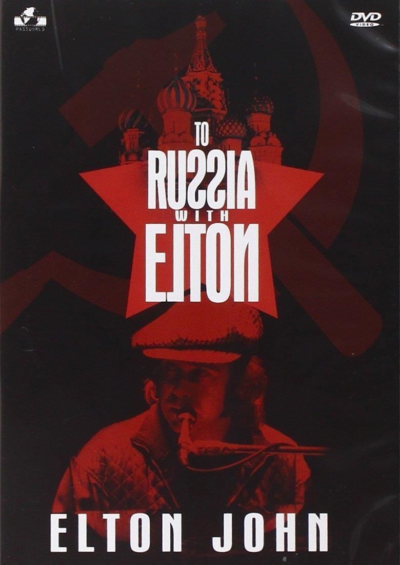 Dvd Elton John - To Russia With Elton
