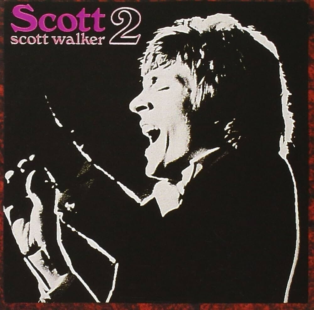 Scott Walker ‎– Scott 2 (CD, Album, UK Edition)