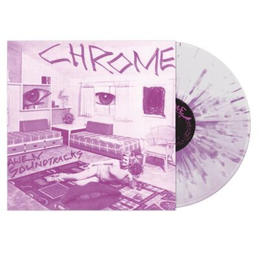 Chrome Alien Soundtracks (Vinyl LP) 12" Album Coloured Vinyl
