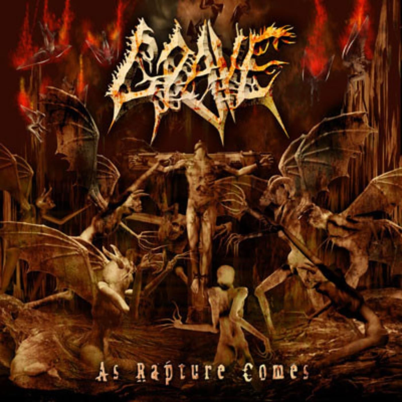 Grave As Rapture Comes (Silver Vinyl)