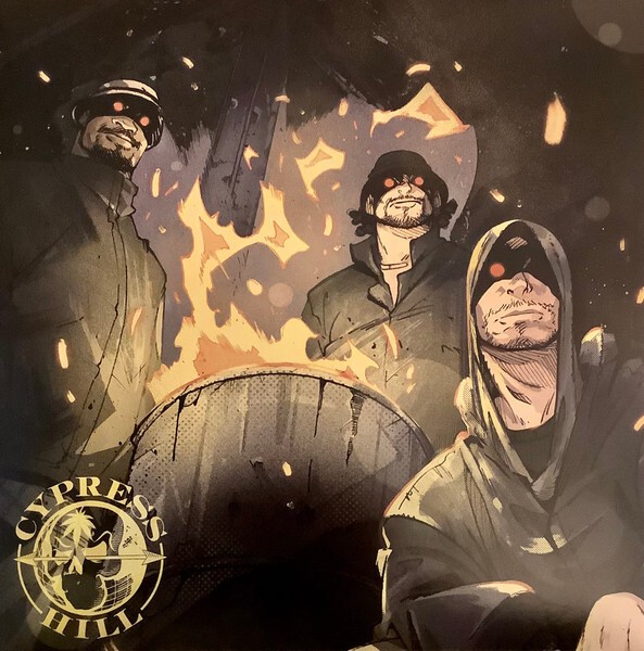Cypress Hill Cypress Hill (Vinyl LP) 12" Album