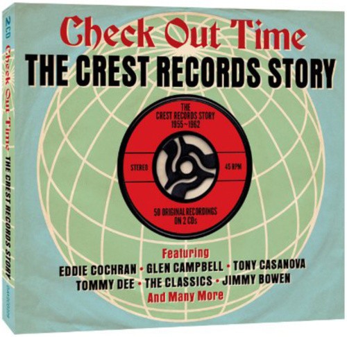 Check out Time: Crest Records Story 1955-1962 by Various Artists