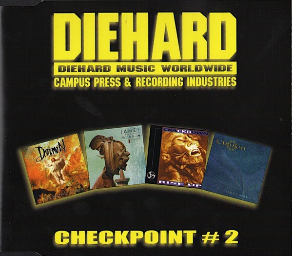 Various - Die Hard- Checkpoint 2  OST - CD,PROMO,1998,NEW,NO SEALED,NON SIGILLAT