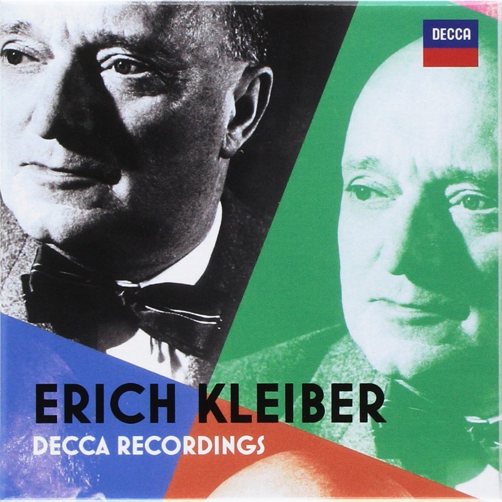 Decca Recordings - Erich Kleiber (Audio cd)