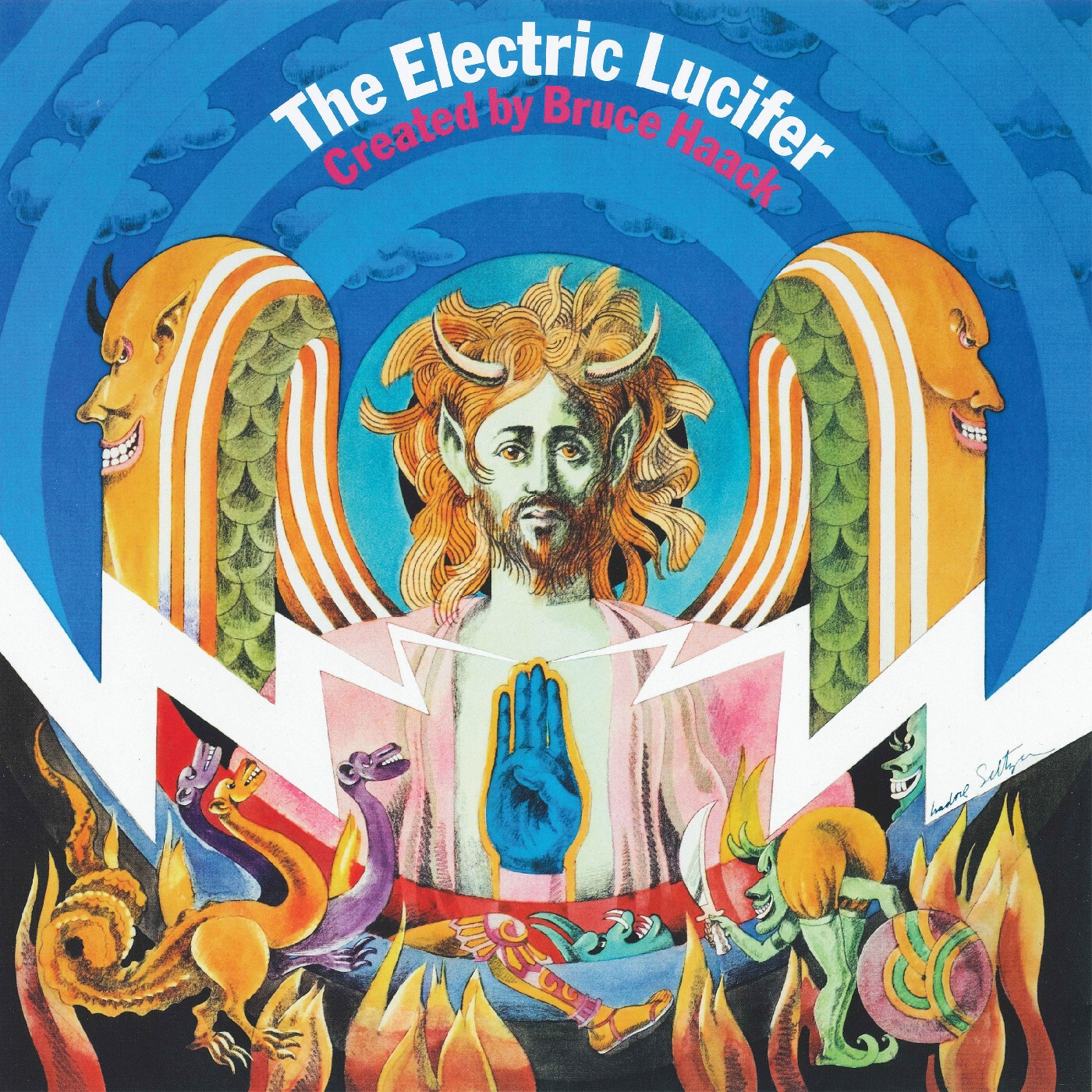 Bruce Haack The Electric Lucifer (Vinyl LP)