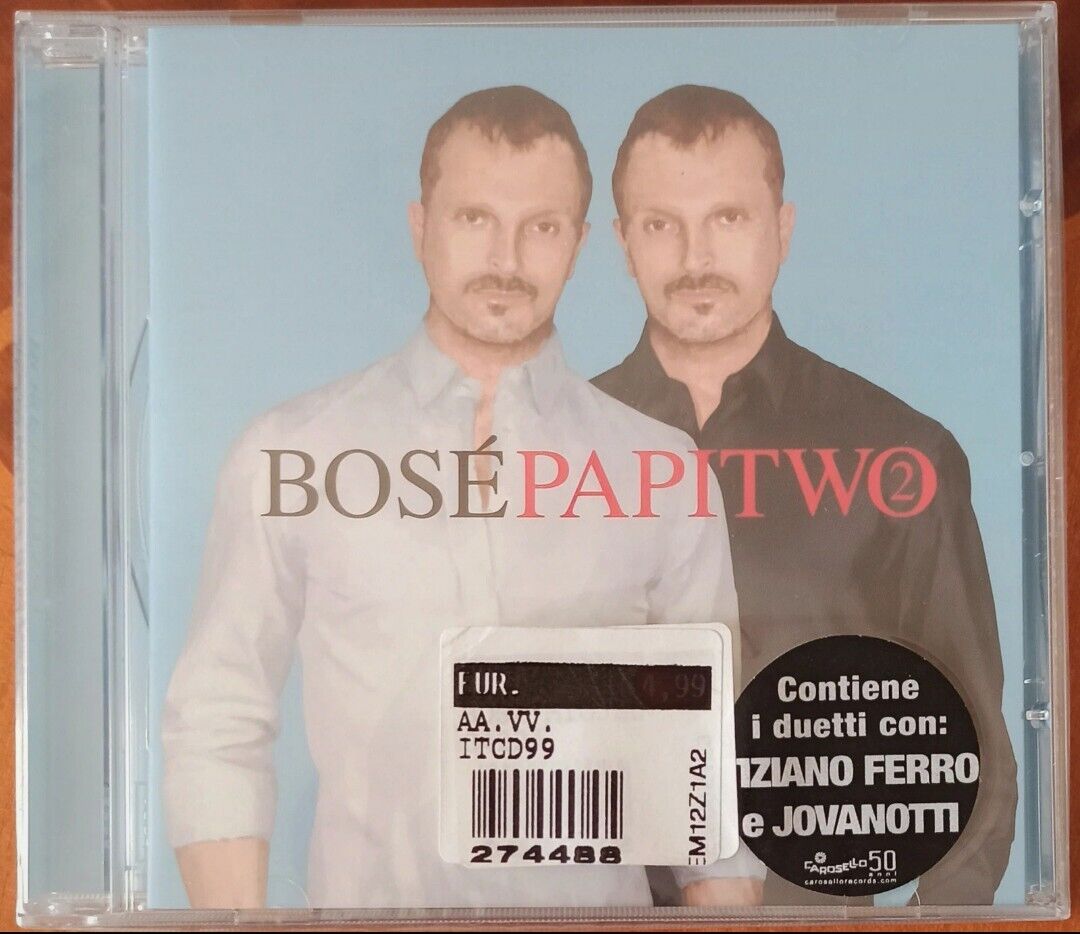 Miguel   BOSE'  -   Papitwo     (CD  nuovo e sigillato / Jewel case)