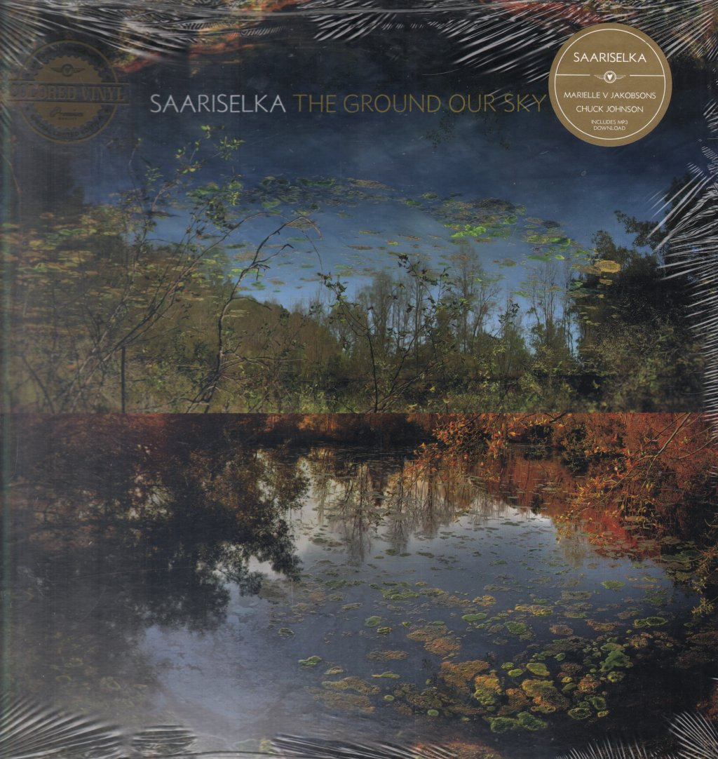 Saariselka Ground Our Sky LP Vinile USA Temporary Residence Limitato 2019