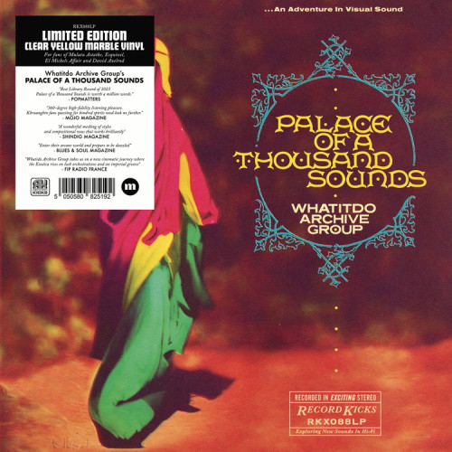 Palace of a Thousand Sounds by Whatitdo Archive Group