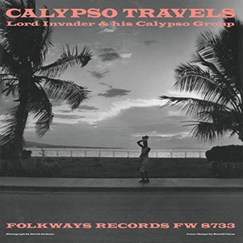 Lord Invader and His Calypso Band Calypso Travels (Vinyl LP) 12" Album