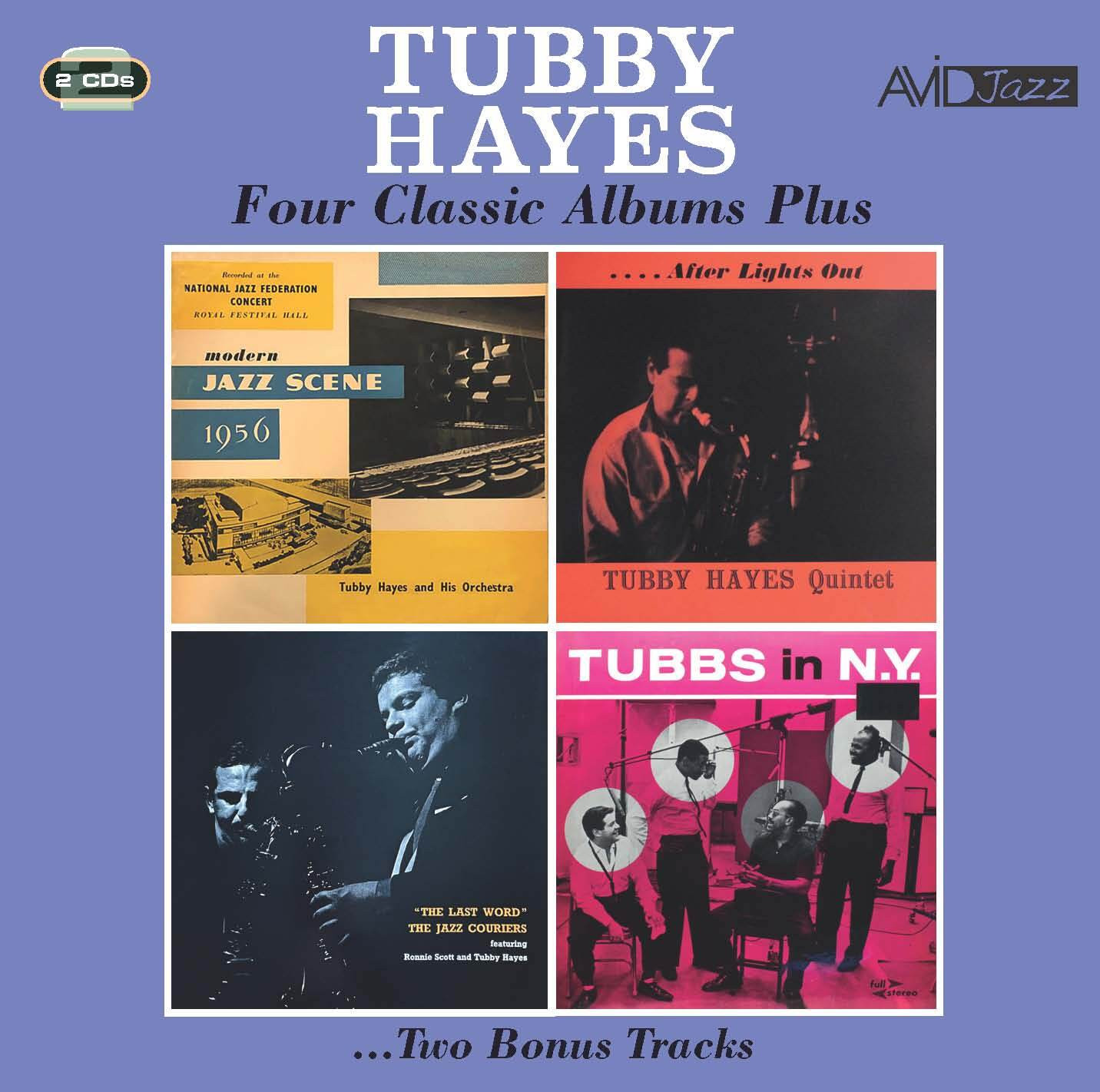 Tubby Hayes Four Classic Albums Plus (CD) Album