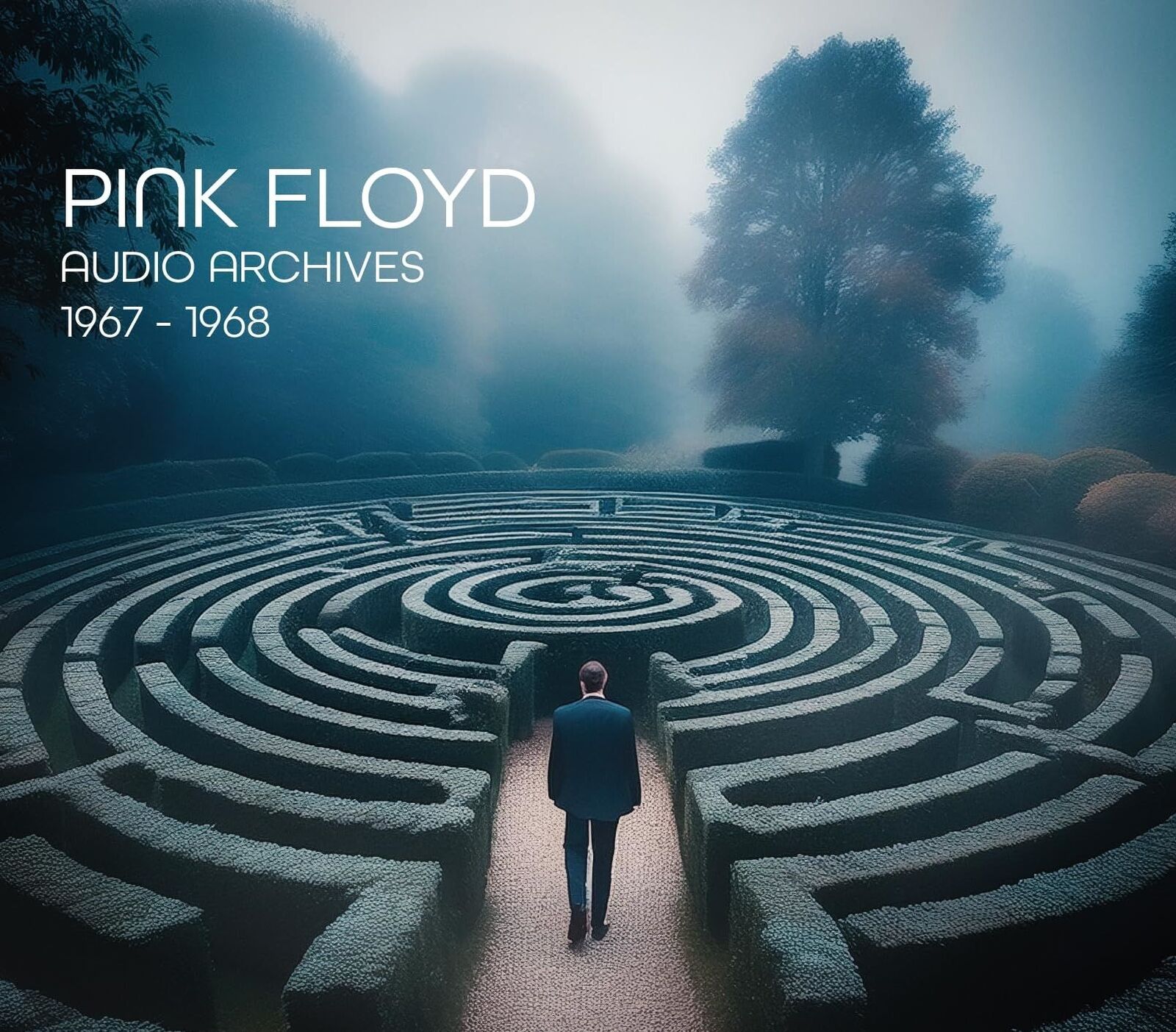 Audio Cd Nuovo - Pink Floyd - Audio Archives: 1967-1968 (4 Cd)  - Expensive Wood