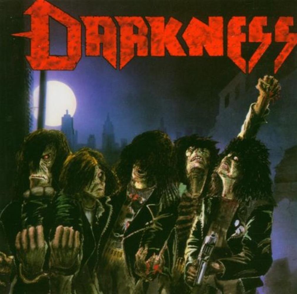 Death Squad - Darkness (The) (Audio Cd)