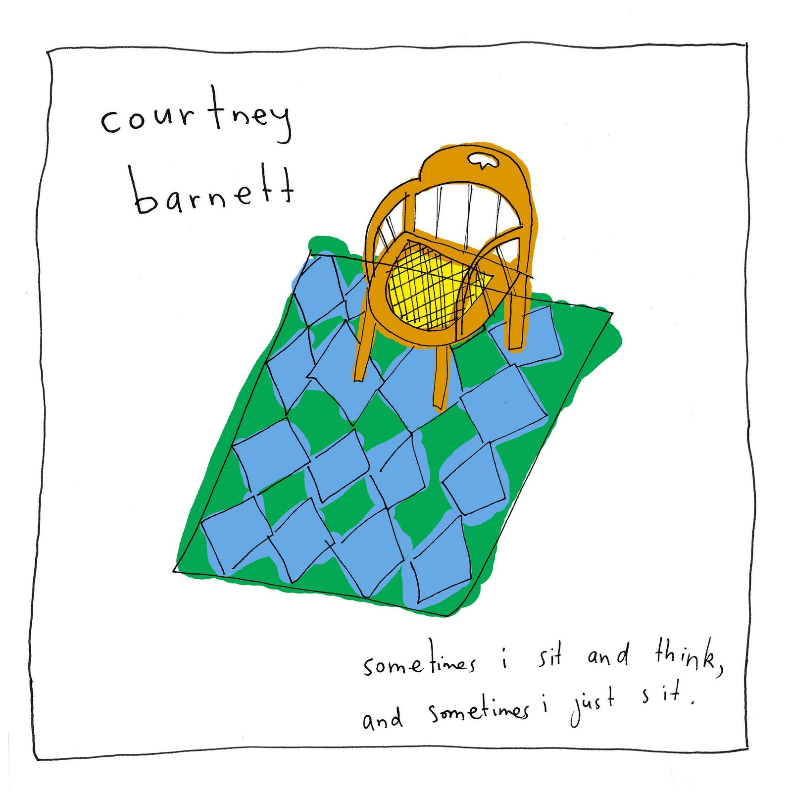 Sometimes I Sit And Think, And Sometimes I Just Sit (Vinyl LP)