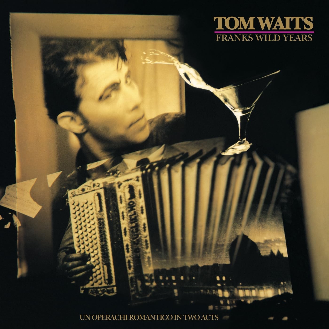 tom waits frank's wild years (opaque gold (Vinyl LP)