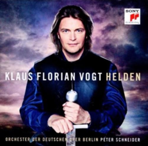 Klaus Florian Vogt Klaus Florian Vogt: Helden (CD) Album