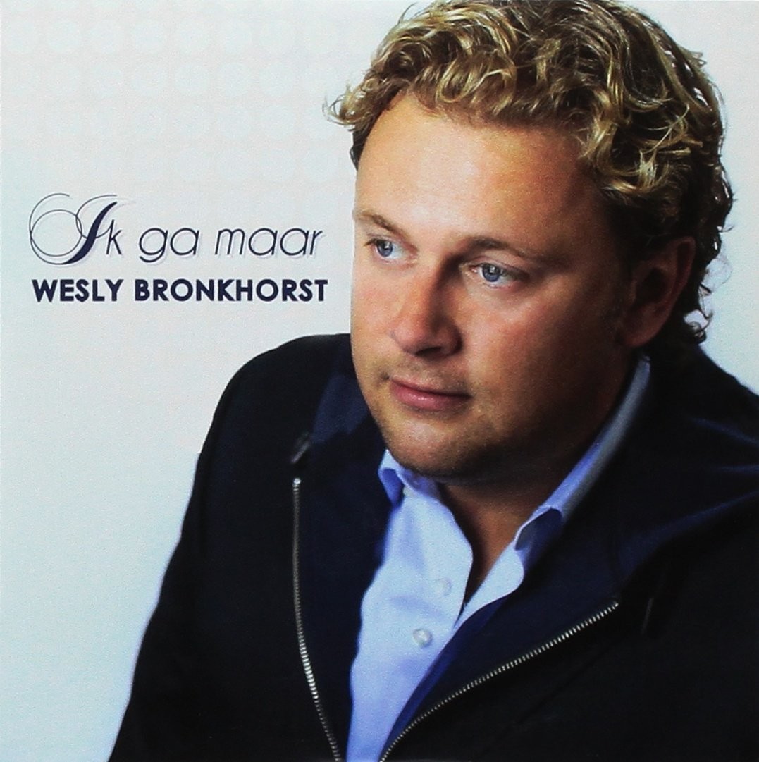 Wesly Bronkhorst - Ik Ga Maar (3`` CD Single) CD NUOVO