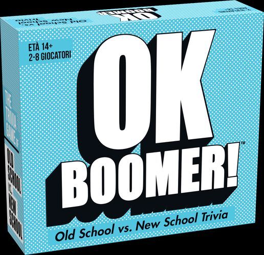 Gadget - Goliath Games: Ok Boomer! Goliath Games