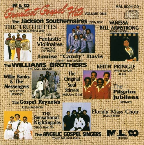 Va-Greatest Gospel Hits Malaco Greatest Gospel Hits Volume 1 (CD)
