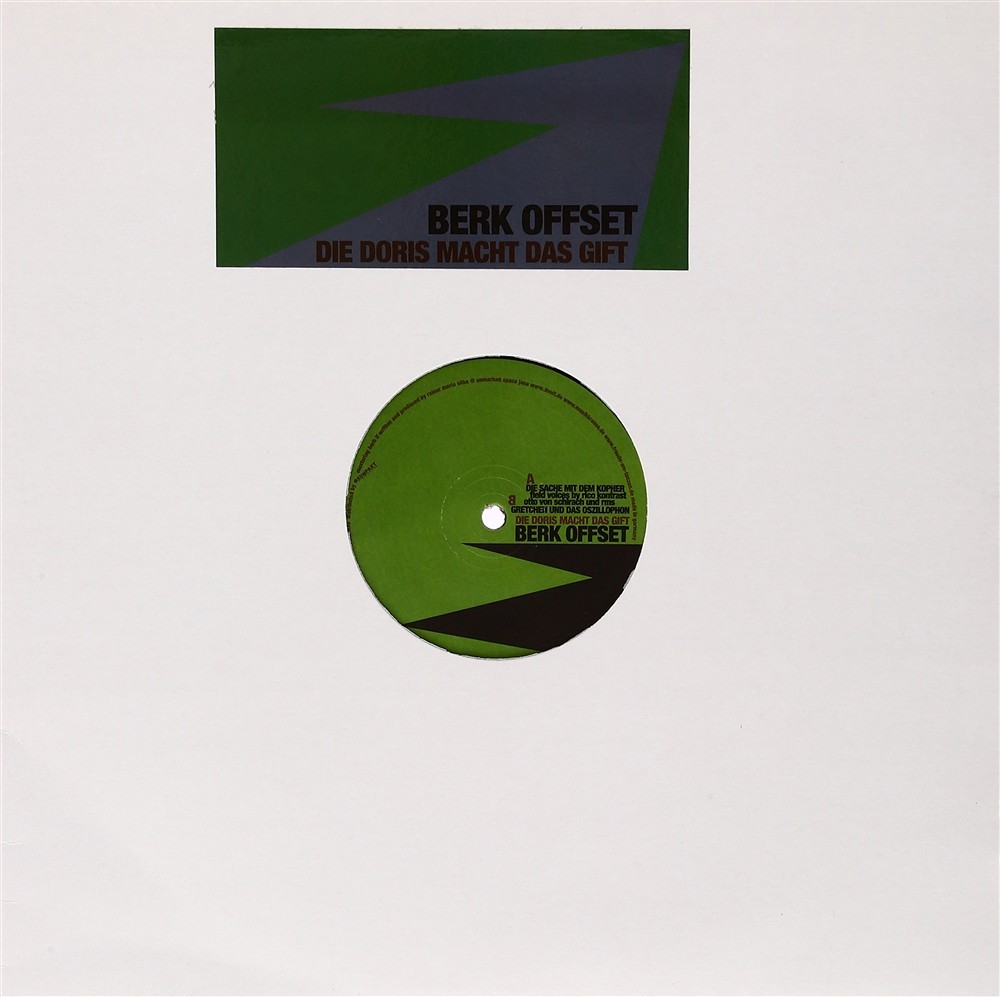 Die Doris Macht Das Gift - Berk Offset (Vinile)