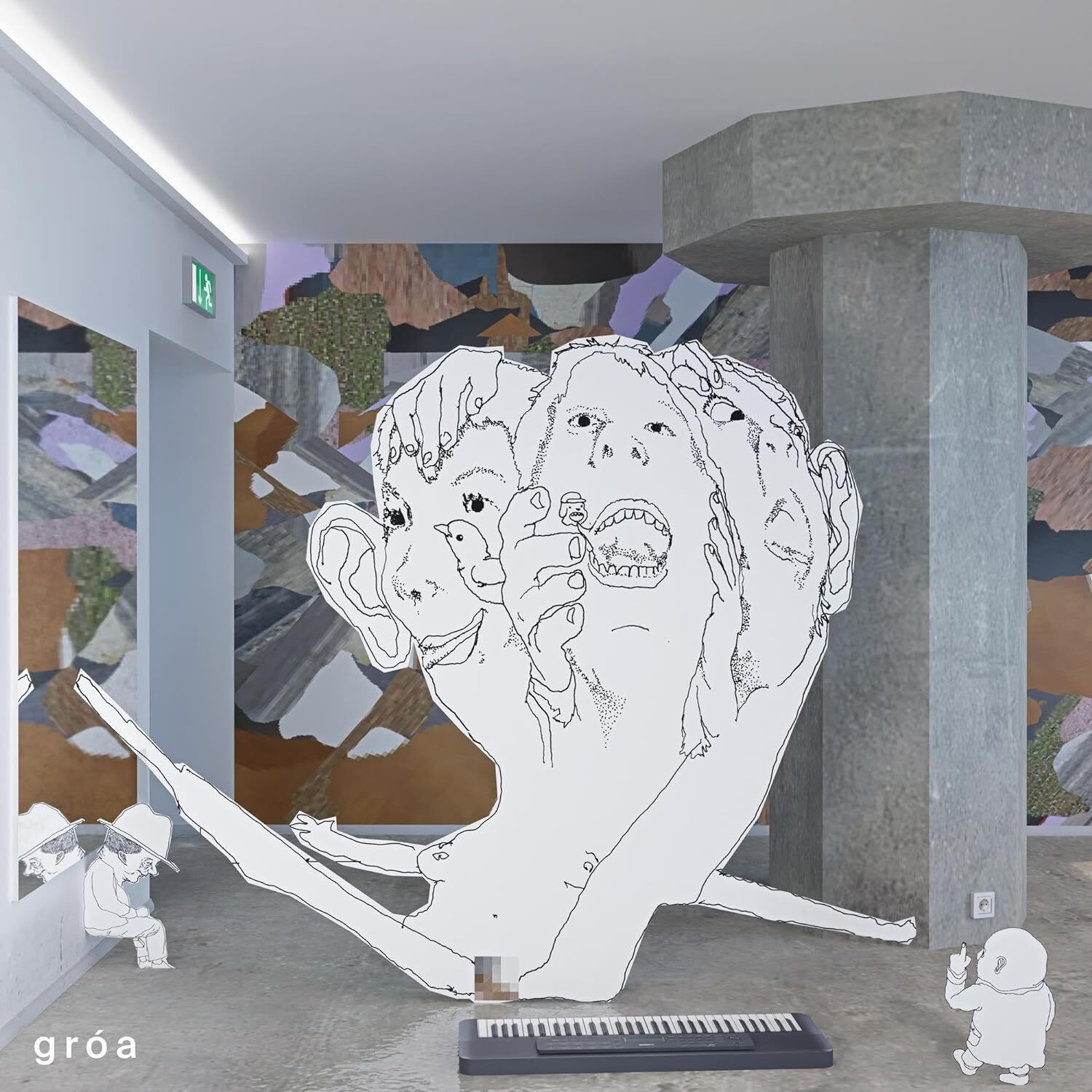 Gróa What I Like to Do (Vinyl LP) 12" Album