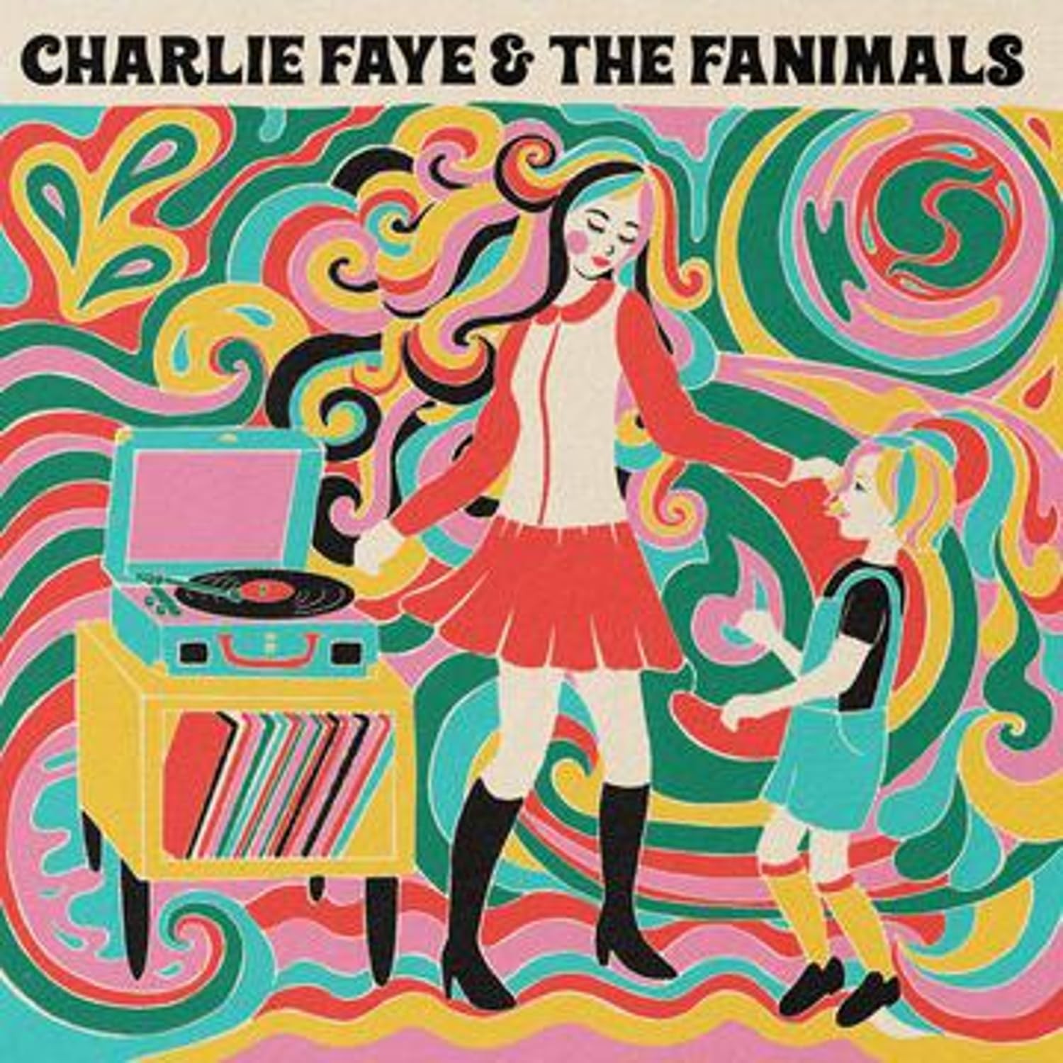 Charlie & the Fanimals Faye Charlie Faye & The Fanimals (CD)