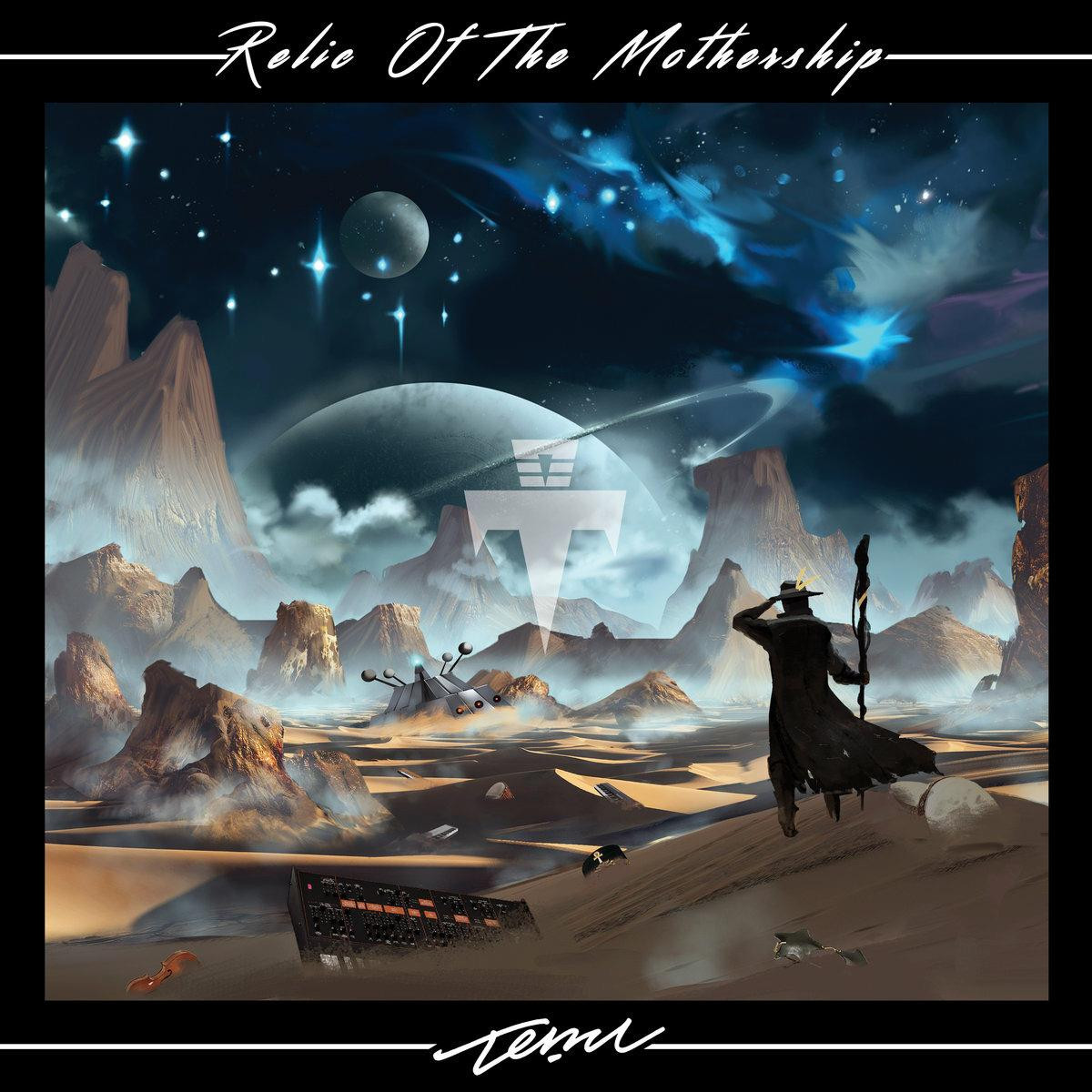 0859735840838 CD Relic of the Mothership - Temu