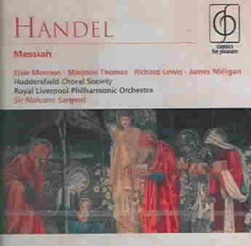 Messiah by Morison/Lewis/Thomas/Huddersfield